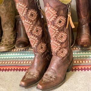Idyllwind below calf cowgirl boots